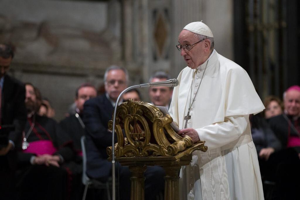 Gebed, Armen, Vrede. Paus Franciscus en de Gemeenschap van Sant'Egidio.
